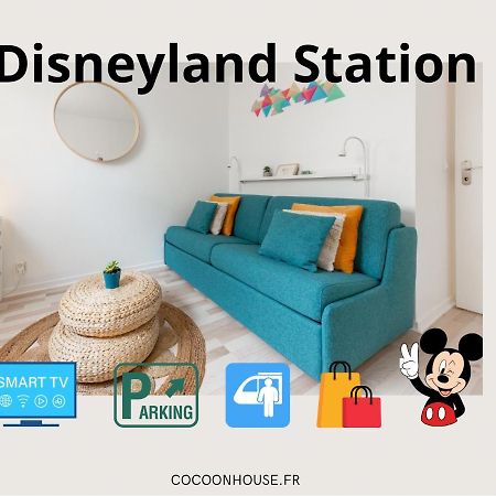 Disneyland Paris Station 2Min Chessy  Eksteriør bilde
