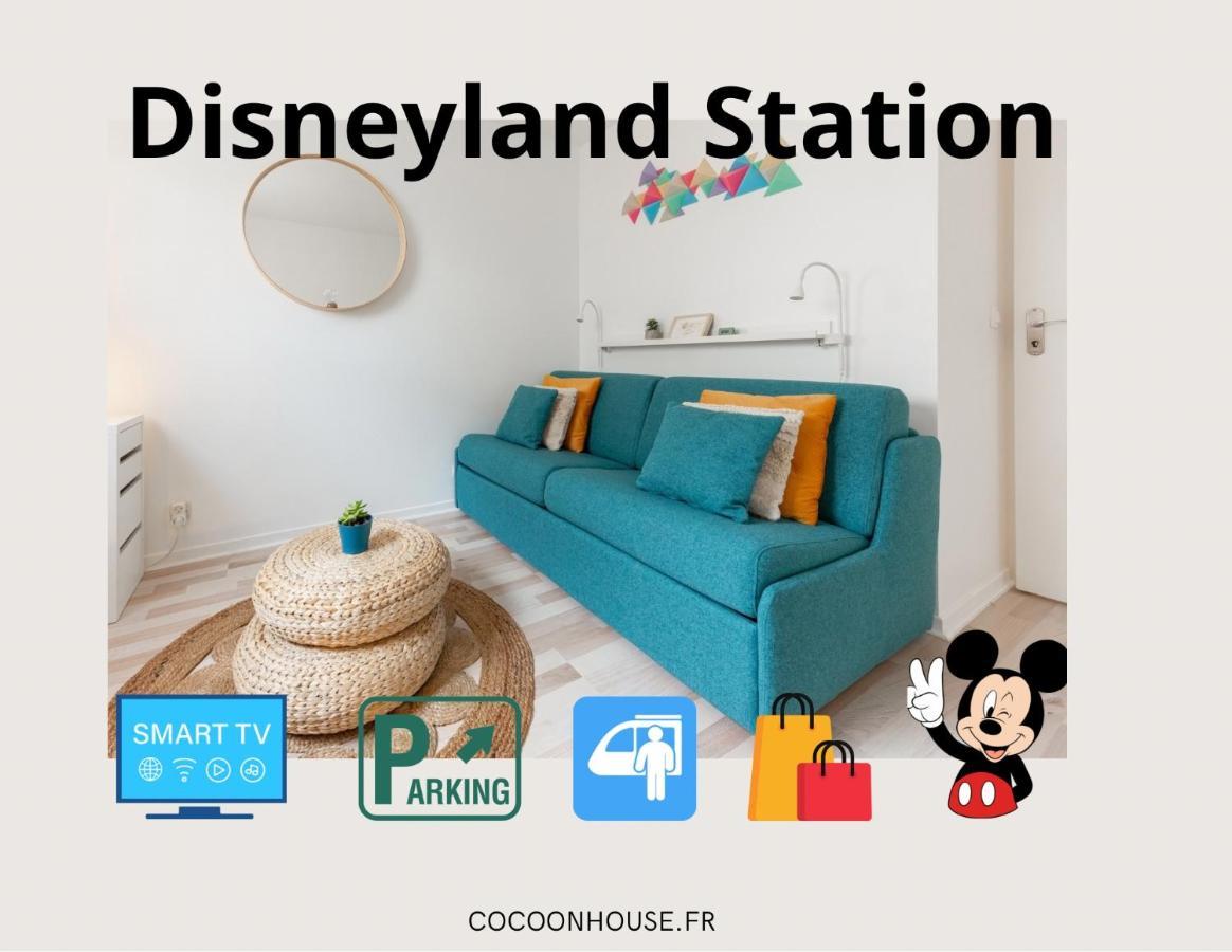 Disneyland Paris Station 2Min Chessy  Eksteriør bilde